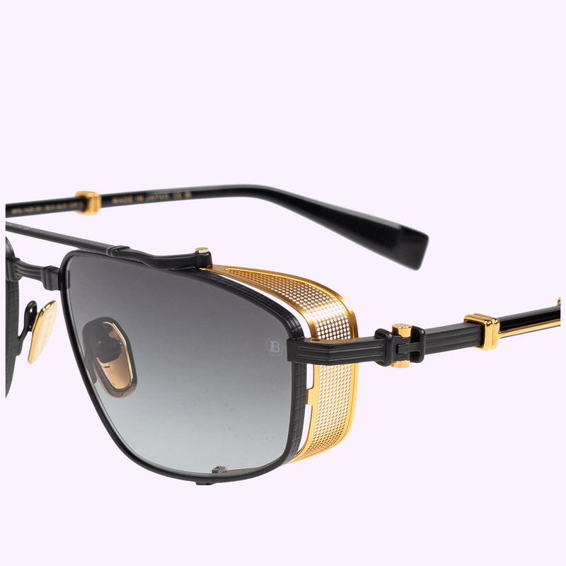Balmain Sunglasses BRIGADE-V BPS-142E-56 Unisex