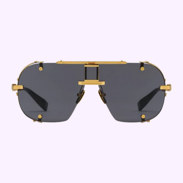 Balmain Sunglasses COLONEL BPS-170A-63 Unisex UPC : 7630449220337