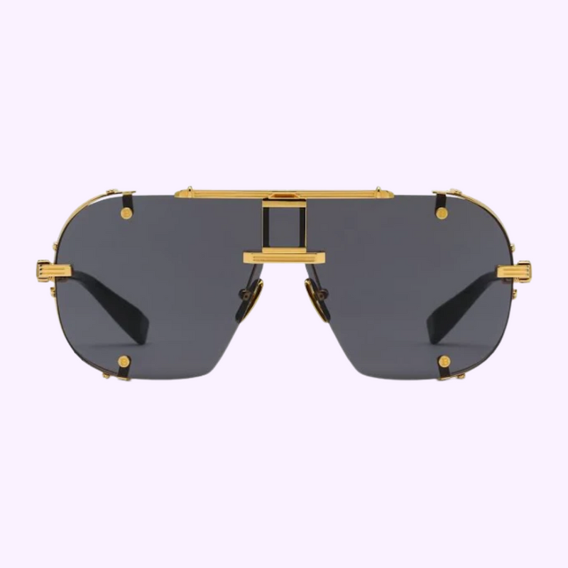 Balmain Sunglasses COLONEL BPS-170A-63 Unisex UPC : 7630449220337