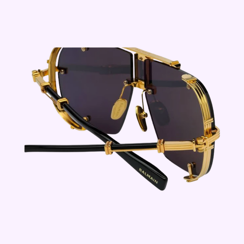 Balmain Sunglasses COLONEL BPS-170A-63 Unisex UPC : 7630449220337