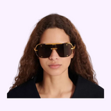Balmain Sunglasses COLONEL BPS-170A-63 Unisex UPC : 7630449220337