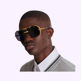 Balmain Sunglasses COLONEL BPS-170A-63 Unisex UPC : 7630449220337