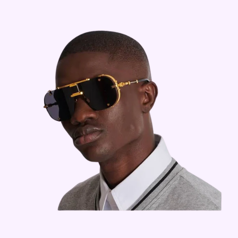 Balmain Sunglasses COLONEL BPS-170A-63 Unisex UPC : 7630449220337