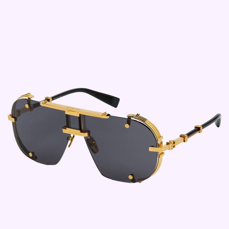 Balmain Sunglasses COLONEL BPS-170A-63 Unisex UPC : 7630449220337