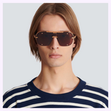 Balmain Sunglasses COLONEL BPS-170C-63 Unisex UPC: 7630449220351