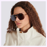 Balmain Sunglasses COLONEL BPS-170C-63 Unisex UPC: 7630449220351