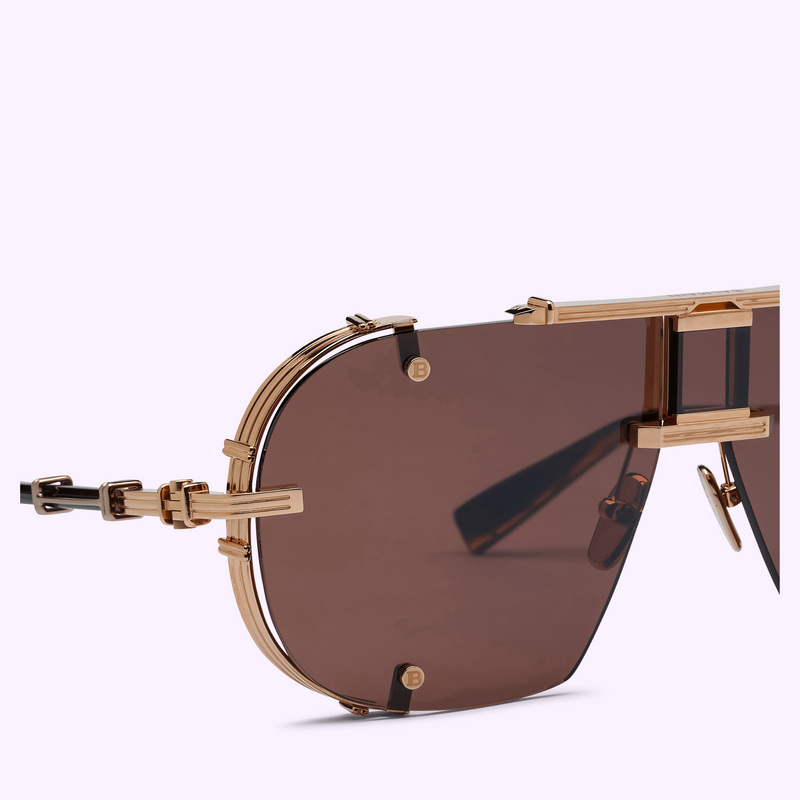 Balmain Sunglasses COLONEL BPS-170C-63 Unisex UPC: 7630449220351