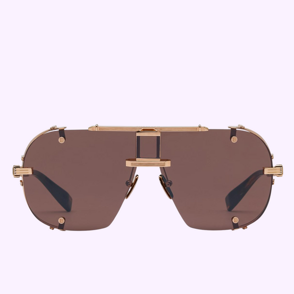 Balmain Sunglasses COLONEL BPS-170C-63 Unisex UPC: 7630449220351