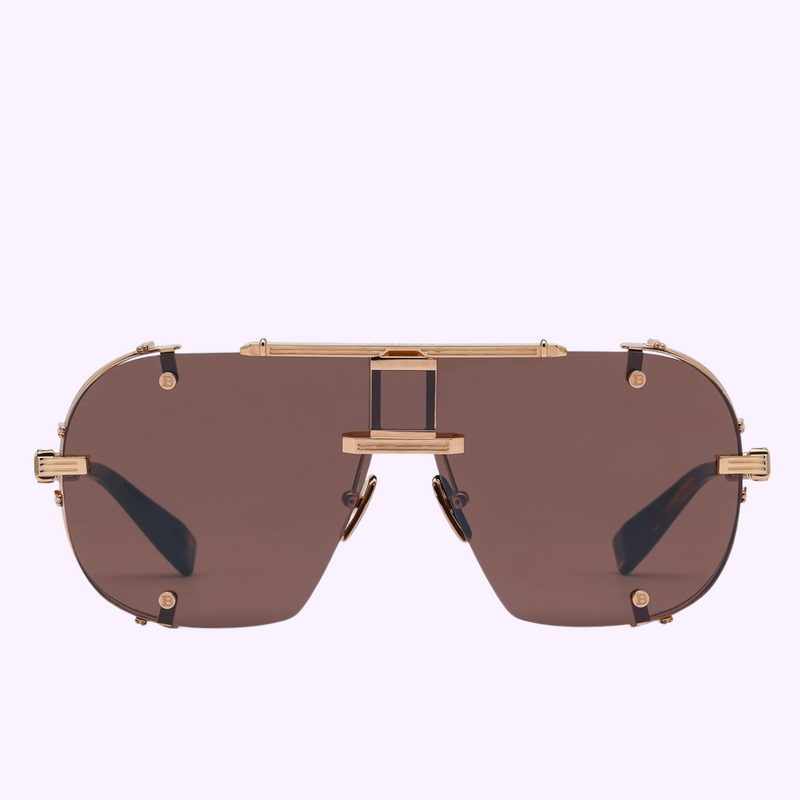 Balmain Sunglasses COLONEL BPS-170C-63 Unisex UPC: 7630449220351