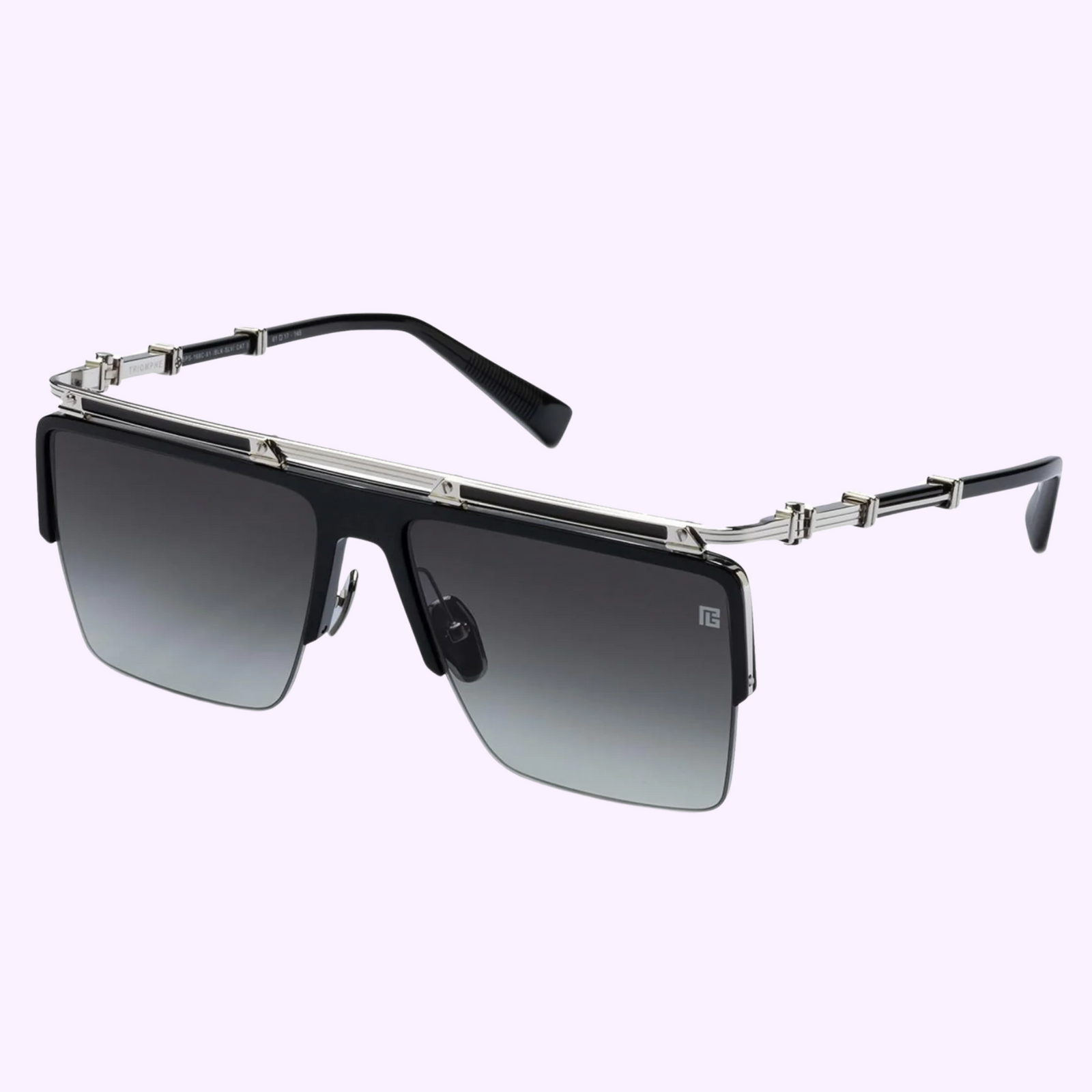 Balmain Sunglasses TRIOMPHE BPS-168C-61 Unisex – Lexor Miami