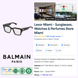 Balmain BPX-148A-52 Formee Optical Frame