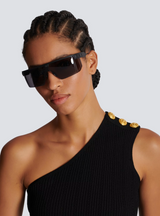 Balmain MAJOR BPS-147B-142 Unisex Sunglasses