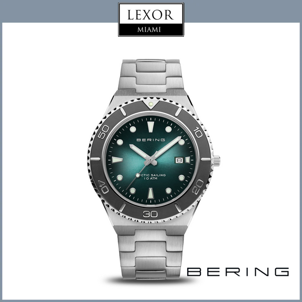Bering Watches Classic polished/brushed silver 18940-708 Women