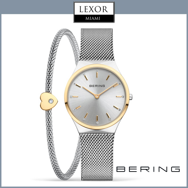 Bering Watches Classic polished silver 12131-014-GWP Women