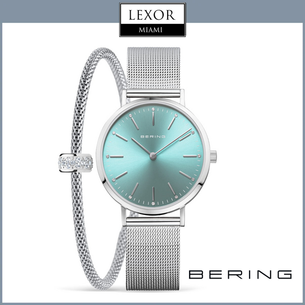 Bering Watches Classic polished silver 14134-005-GWP Women