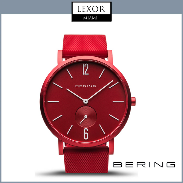 Bering Watches Sale mat red 16940-599 Women