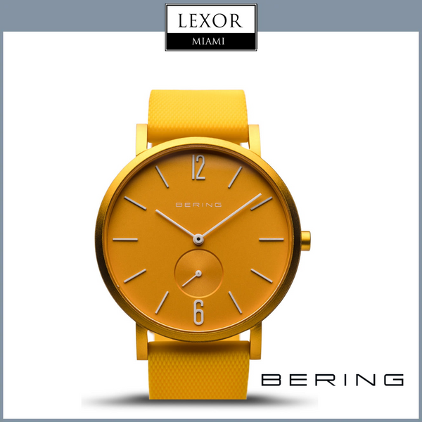 Bering Watches Sale mat yellow 16940-699 Women