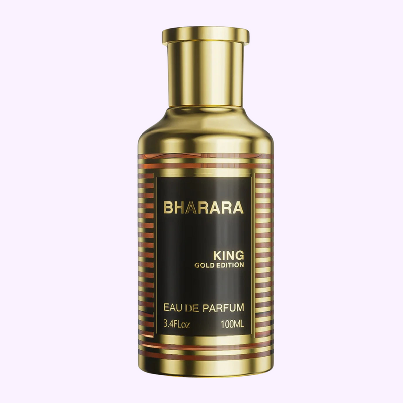 Bharara King Gold Edition 3.4 EDP Sp Men Perfume