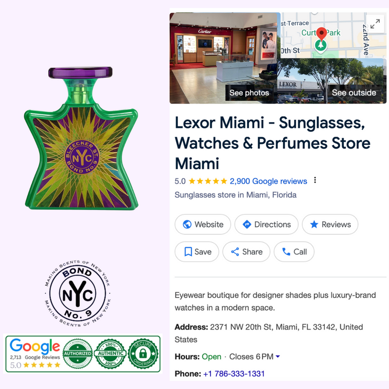 Perfume unisex Bond No. 9 Bleecker Street 3.3