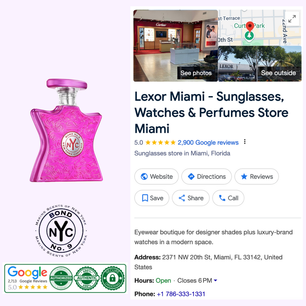 Bond No. 9 Gardenia 3.4-oz EDP Women Perfume – Lexor Miami