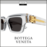 Bottega Veneta BV1230S-001 49 Sunglass UNISEX RECYCLED