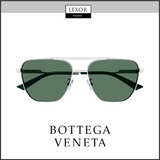 Gafas de sol Bottega Veneta BV1236S-003 57 HOMBRE METAL
