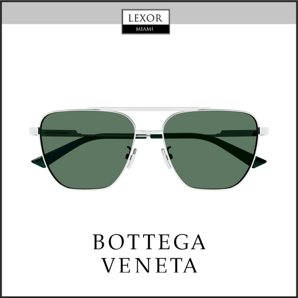 Gafas de sol Bottega Veneta BV1236S-003 57 HOMBRE METAL