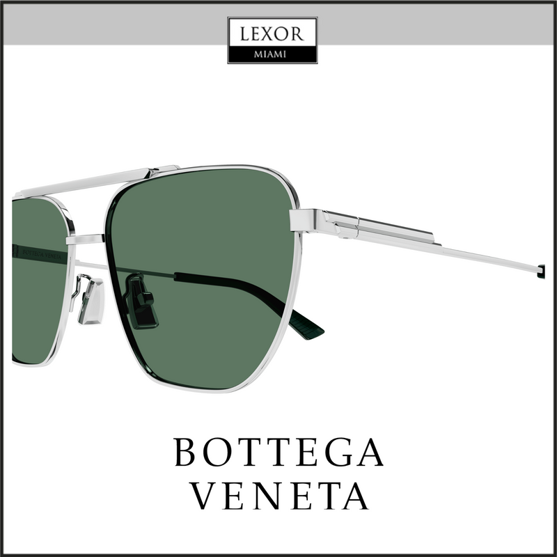 Gafas de sol Bottega Veneta BV1236S-003 57 HOMBRE METAL