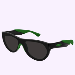 Angle View Bottega Veneta BBV1234S-001 99 Sunglass UNISEX INJECTION