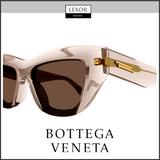 Bottega Veneta BV1218S-003 52 Sunglass WOMAN