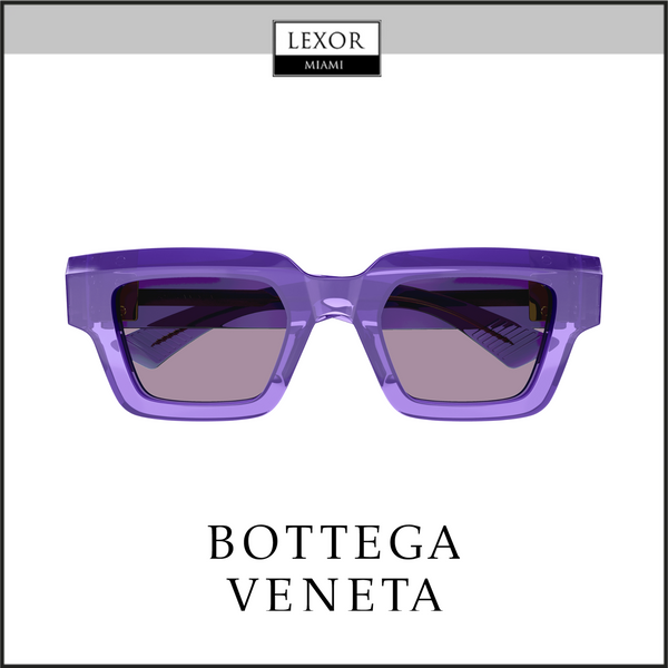 Gafas de sol Bottega Veneta BV1230S-003 49 UNISEX RECICLADAS