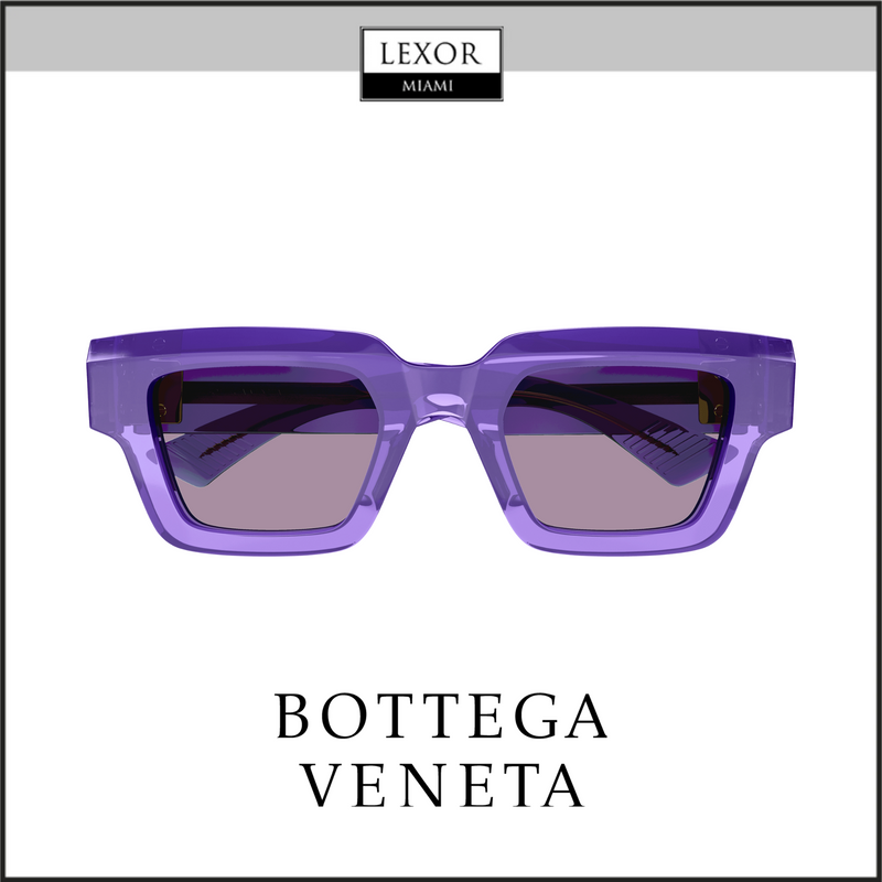 Gafas de sol Bottega Veneta BV1230S-003 49 UNISEX RECICLADAS