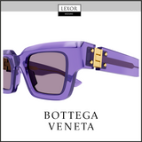 Gafas de sol Bottega Veneta BV1230S-003 49 UNISEX RECICLADAS