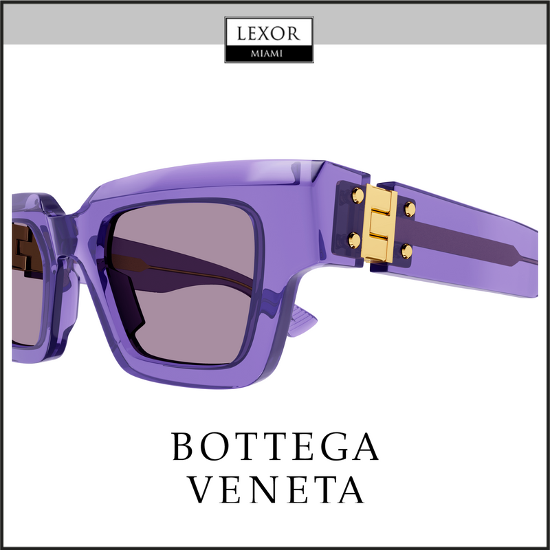 Gafas de sol Bottega Veneta BV1230S-003 49 UNISEX RECICLADAS
