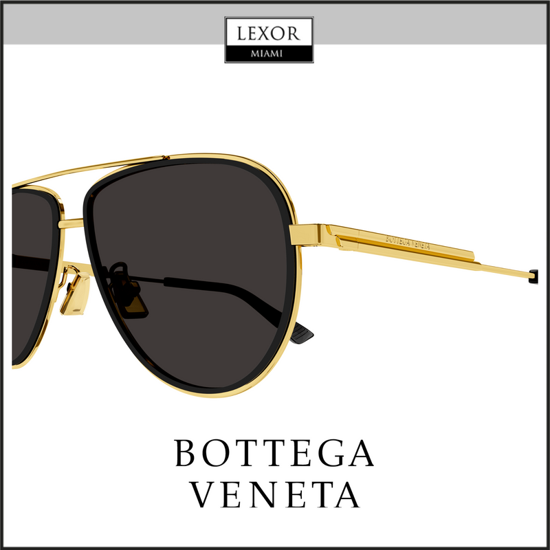 Bottega Veneta BV1240S-001 59 Sunglass MAN METAL – Lexor Miami Bottega Veneta BV1240S-001 59 Sunglass MAN METAL – Lexor Miami