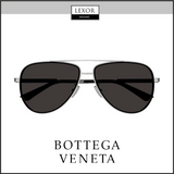 Bottega Veneta BV1240S-003 59 Sunglass MAN METAL