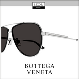 Bottega Veneta BV1240S-003 59 Sunglass MAN METAL