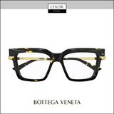 Bottega Veneta BV1243O 002 53 Woman Optical Frame