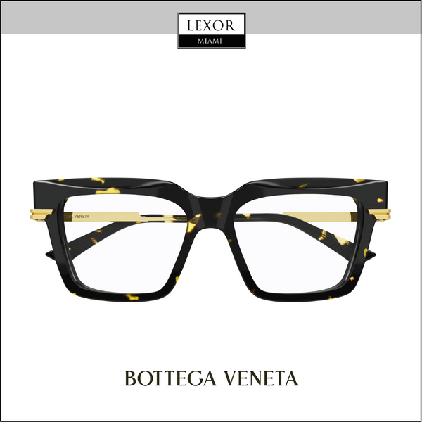 Bottega Veneta BV1243O 002 53 Woman Optical Frame