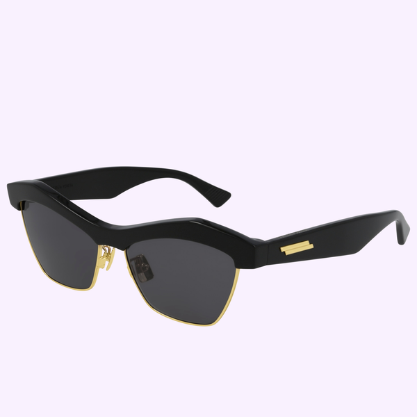 Bottega Veneta BV1299S 001 Óculos de Sol Feminino UPC 889652486949