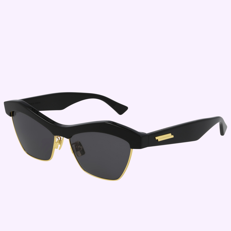 Bottega Veneta BV1299S 001 Woman Sunglass