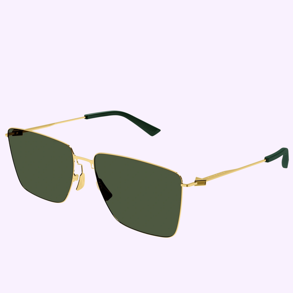 Bottega Veneta BV1267S 004 58 Óculos de sol de metal UPC 889652448169