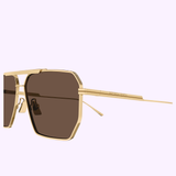 Bottega Veneta Sunglasses BV1012S-003 60 Man METAL