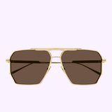 Bottega Veneta Sunglasses BV1012S-003 60 Man METAL