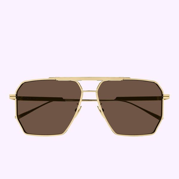 Bottega Veneta Sunglasses BV1012S-003 60 Man METAL