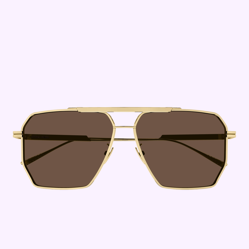 Bottega Veneta Sunglasses BV1012S-003 60 Man METAL