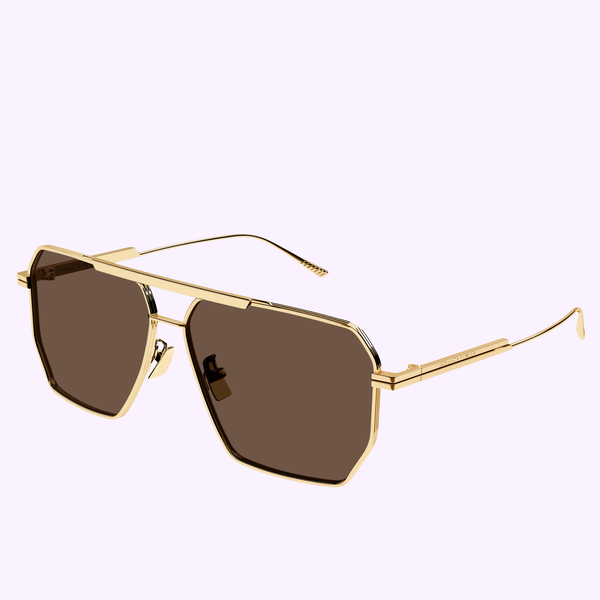 Bottega Veneta Sunglasses BV1012S-003 60 Man METAL