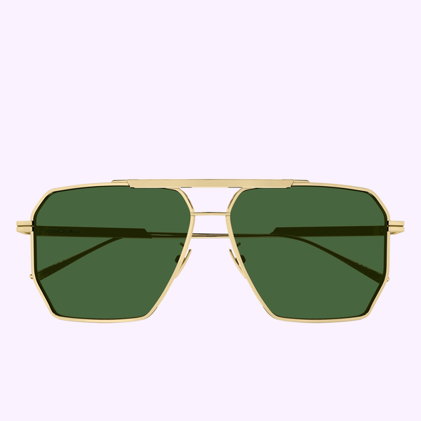 Bottega Veneta Sunglasses BV1012S-004 60 Man METAL