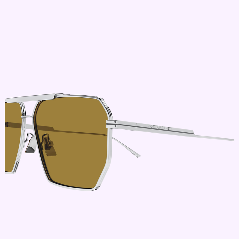 Bottega Veneta Sunglasses BV1012S-007 60 Man METAL