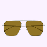 Bottega Veneta Sunglasses BV1012S-007 60 Man METAL